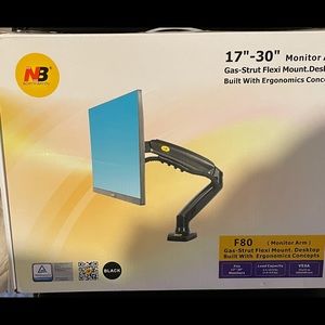 North Bayou Monitor Arm